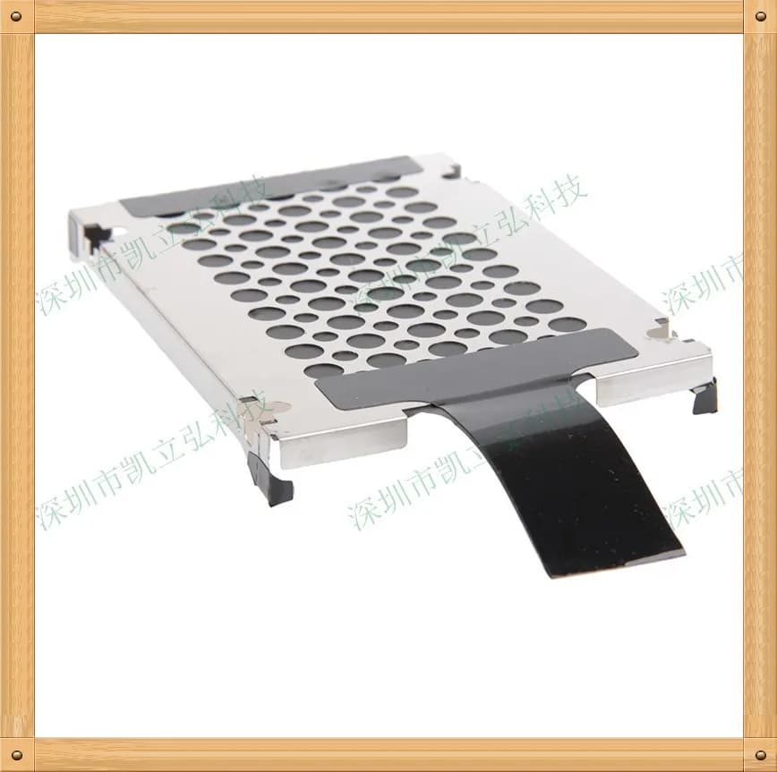 Supporto per Disco Rigido per ThinkPad T60 T400 T410 T420 T500 T510, Adattatore per Montaggio HDD SSD, Vano SATA da 2,5 Pollici