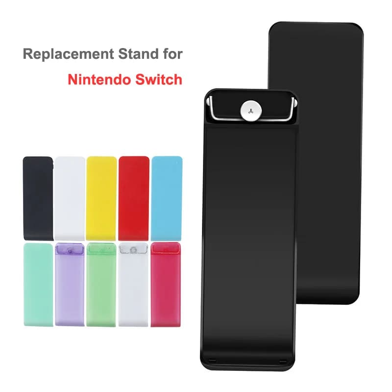 Supporto per supporto per custodia con staffa per parti di ricambio NS per supporto per parti di riparazione per accessori di gioco Nintendo Switch