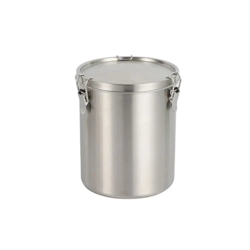 520/1000/1600/2500ml Stainless Steel Storage Tank with Scale Sealed Food Storage Containers Leak-Proof Airtight