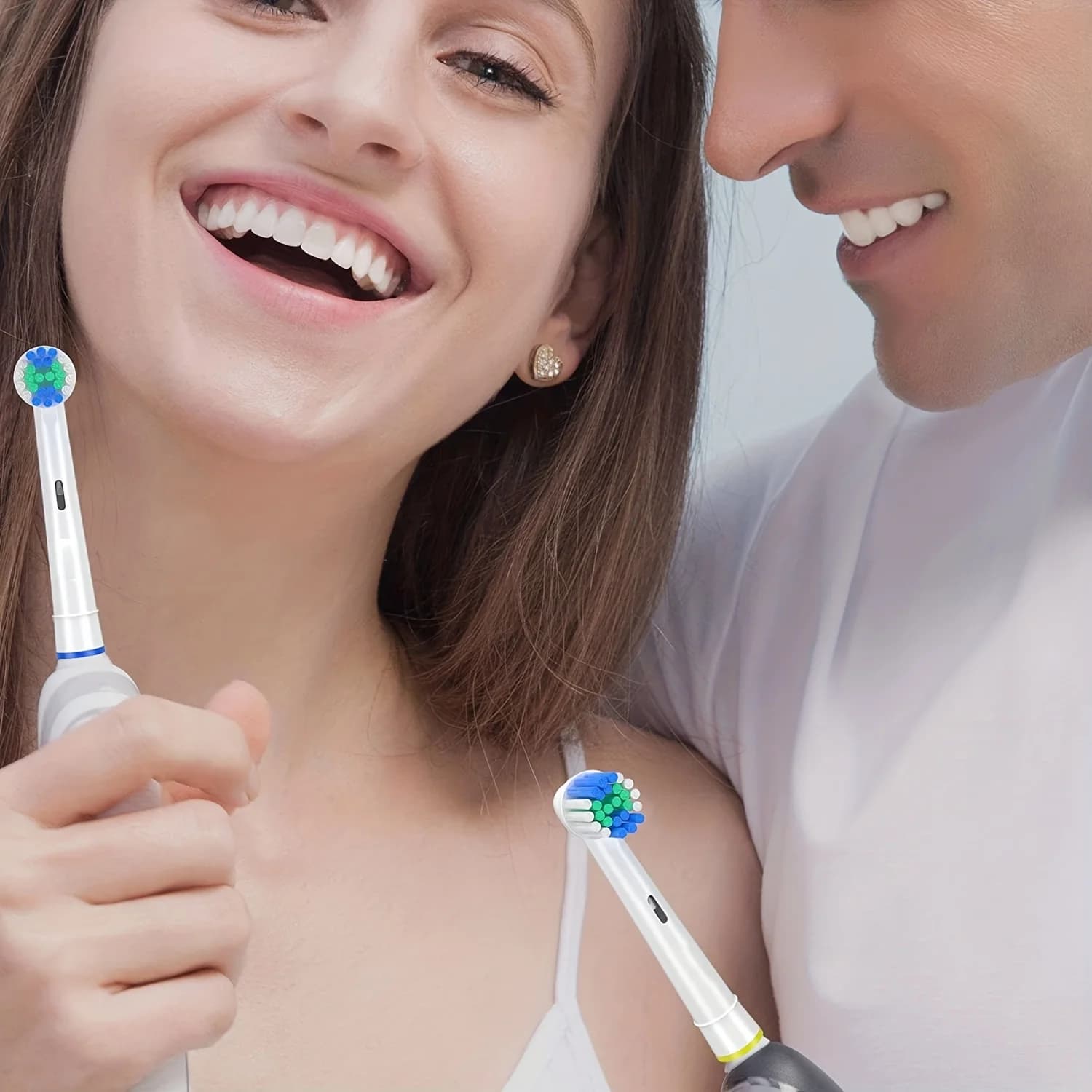 4/16/20/80 pz Set Electric Toothbrush Head For Oral B Sensible D25 D30 D32 D18 4739 3709 4728 D4510