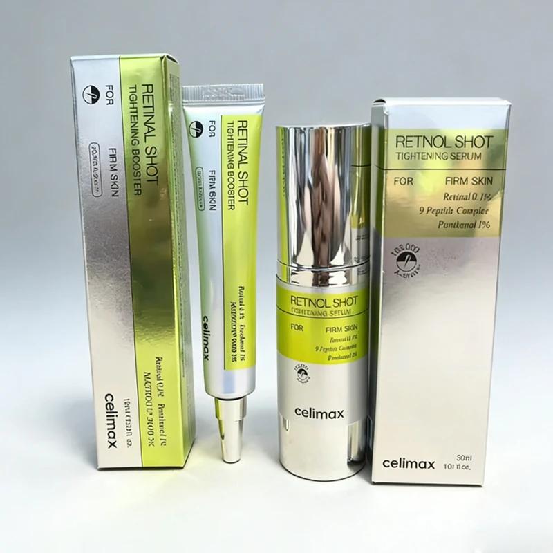 Celimax Life Retinol Moisturizing Essence Exfoliating Cream for Eyes 15ml Serum Face 30ml Beauty Skin Care Products Korean Original