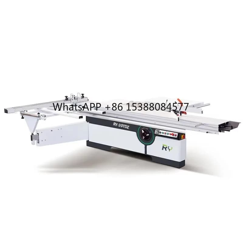 Best Selling Sliding Table Saw For Wood Processing, Panel Saw, Cutting Machine