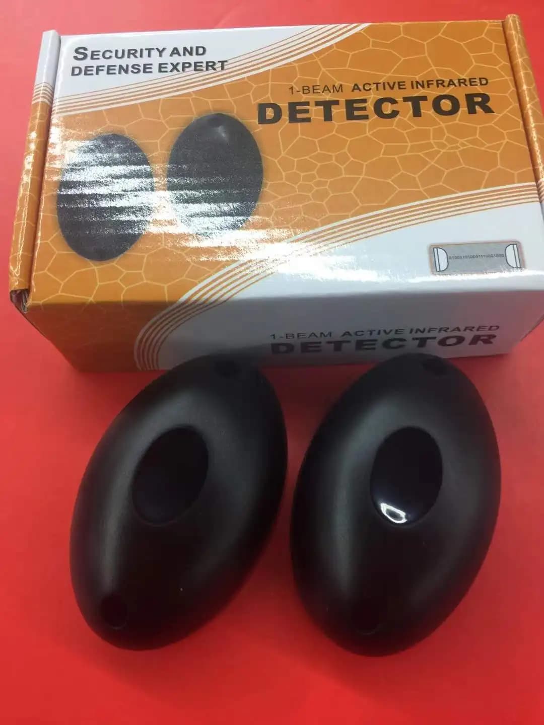 Sensore di allarme Fascio di sicurezza a infrarossi Relè IR NC/NO Fotocellule automatica per porte e finestre Rilevatore di barriere per garage Il più recente universale