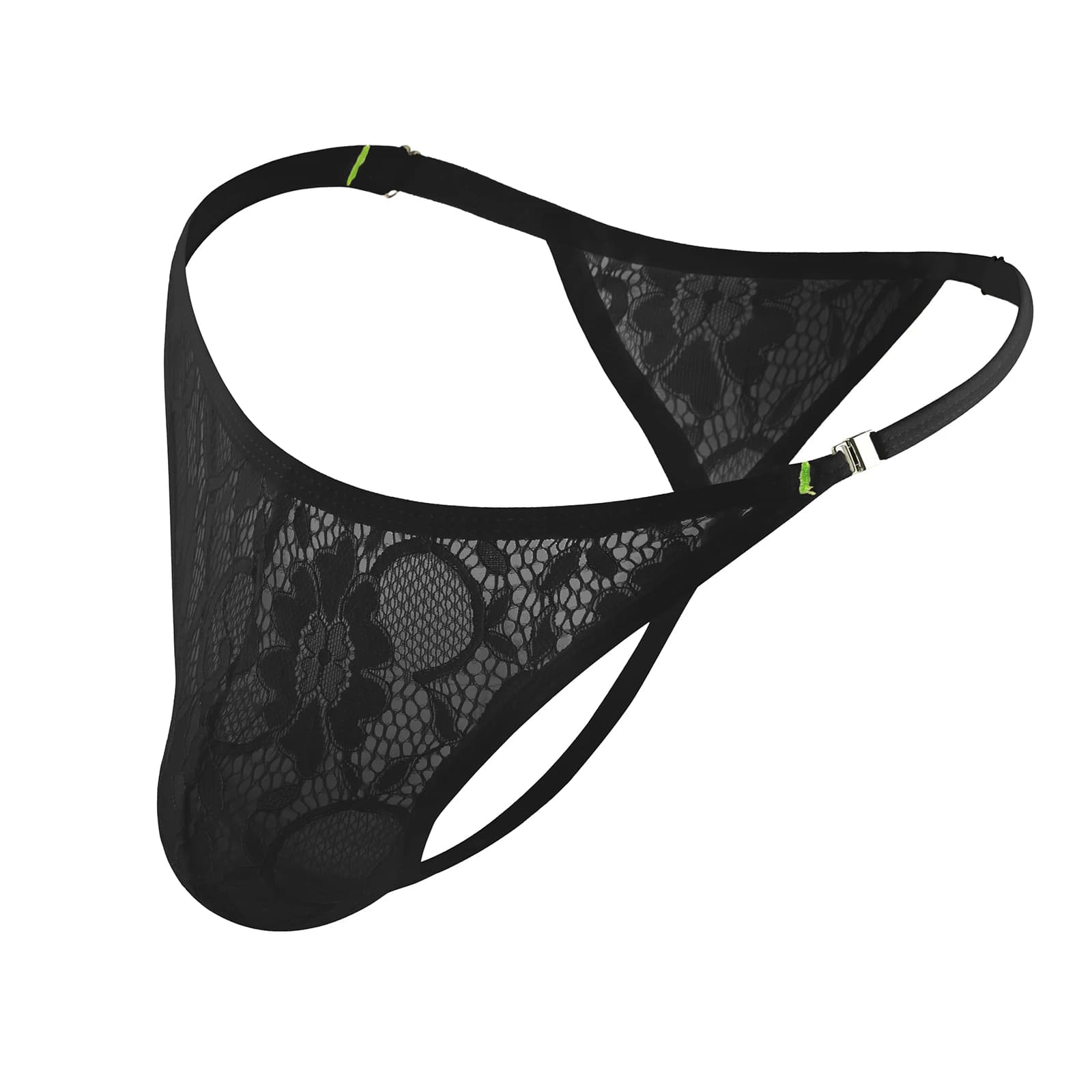 Biancheria intima sexy da uomo in pizzo G String tanga hombre Perizoma T-back Sissy Mutandine erotiche Lingerie Custodia per pene Mutande