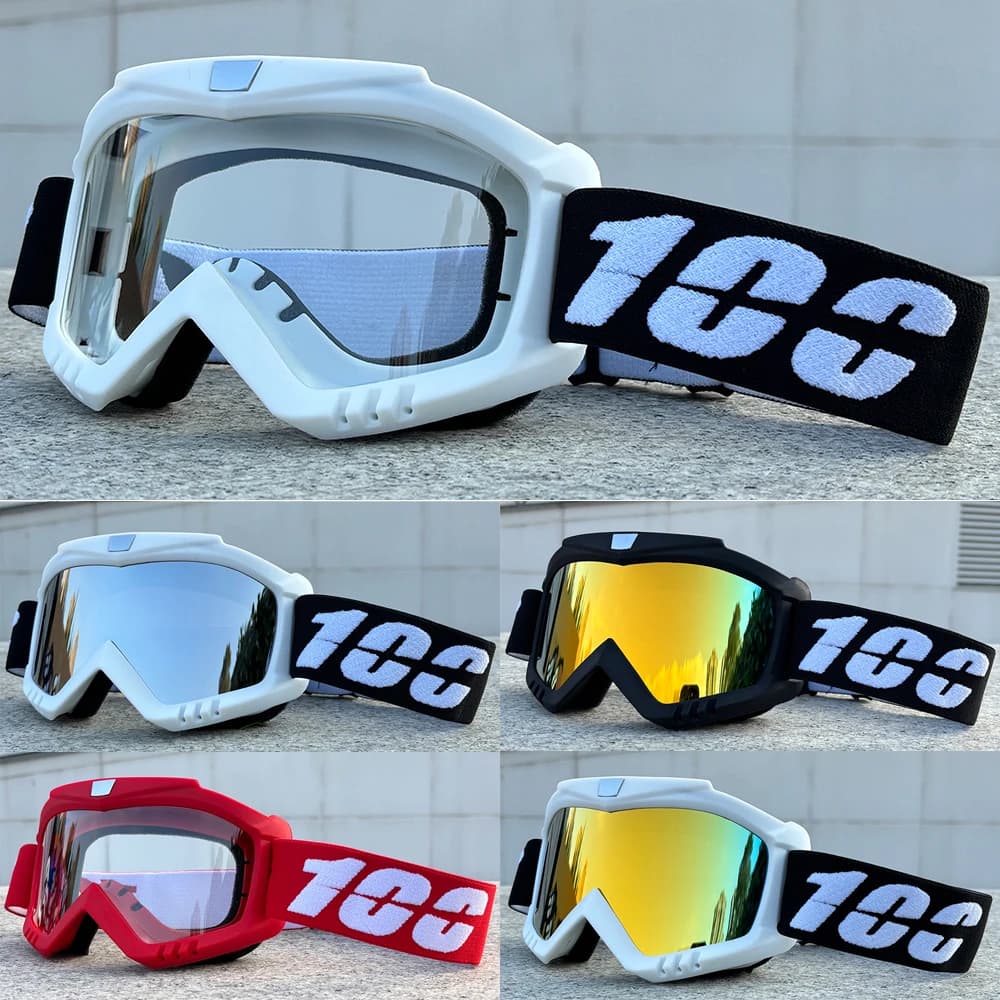 Motorcycle Goggles Motocross Glasses Off-road Sunglasses Cycling Racing Moto Dirt Bike ATV Ski Cycling Racing Goggles
