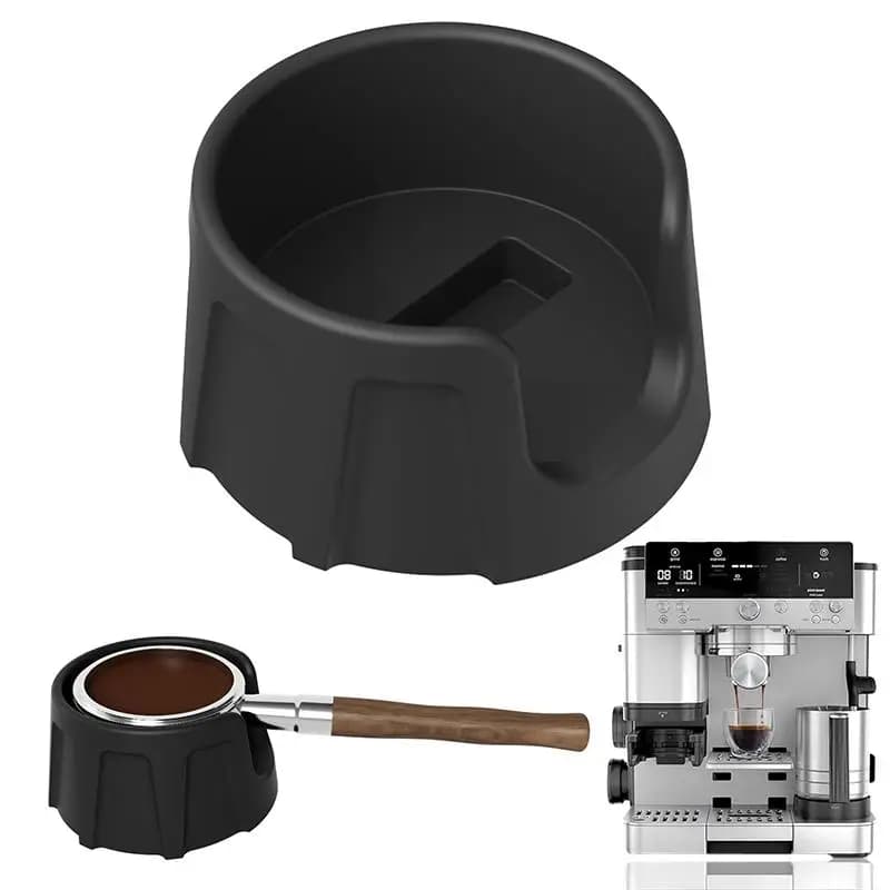 Portafilter Holder Compatible With Espresso Machine, Tamping Station for Luxe Cafe Maker Coffee Tool