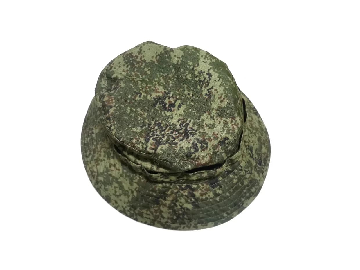 Esportazione in Russia, militare russo, EMR, omino verde, mimetico, pesca all'aperto, protezione solare, cappello Benni con bordo arrotondato