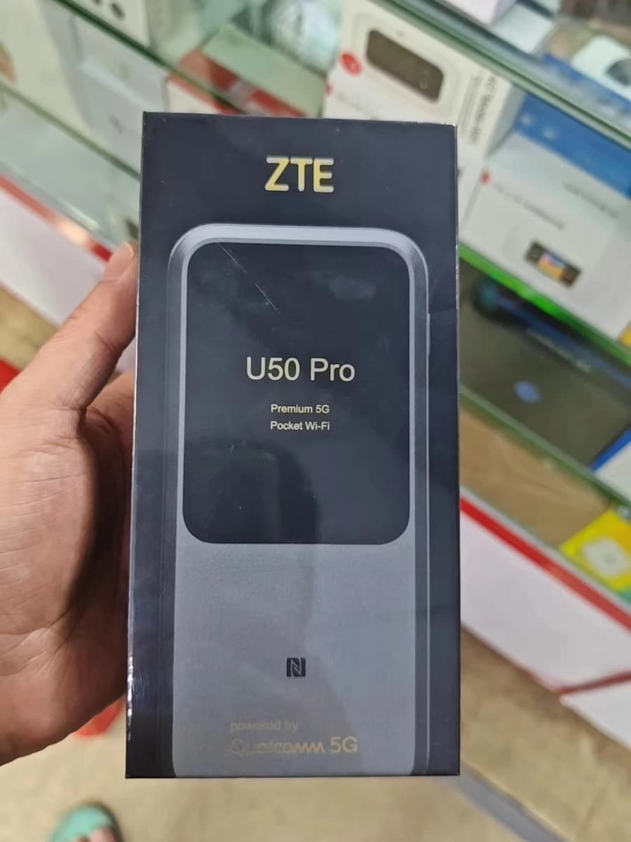 Router WiFi 5G portatile ZTE U50 Pro WIFI 6 10000mAh 3600Mbps Hotspot Pocket Sim Card Slot Ripetitore