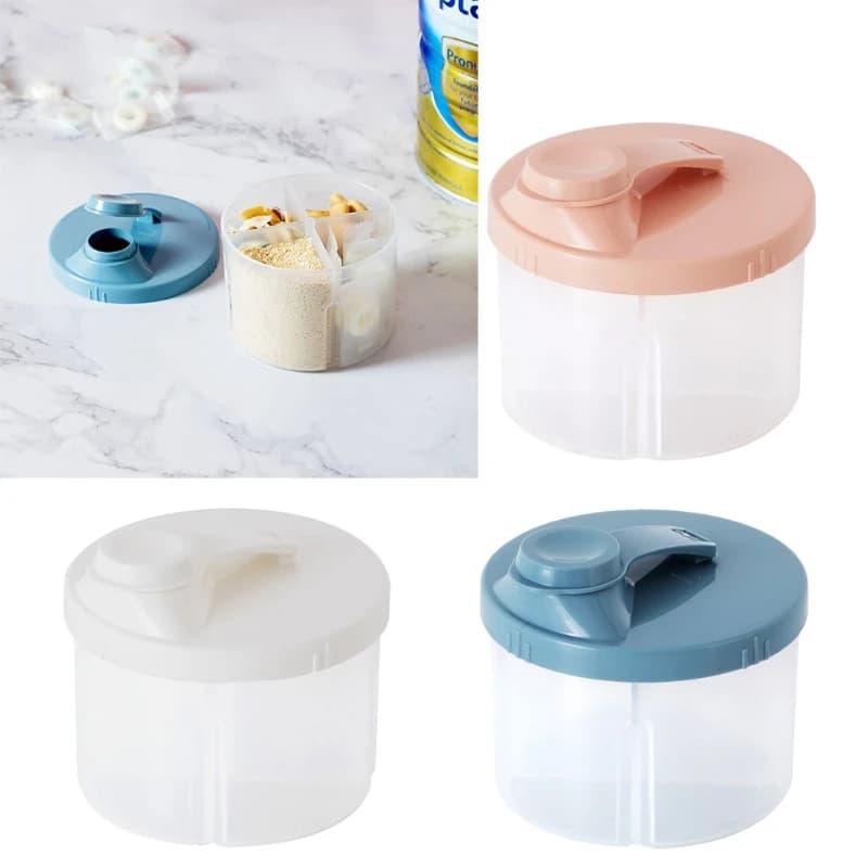Portable Baby Infant Milk Powder Formula Dispenser Container Storage Feeding Box Dropshipping