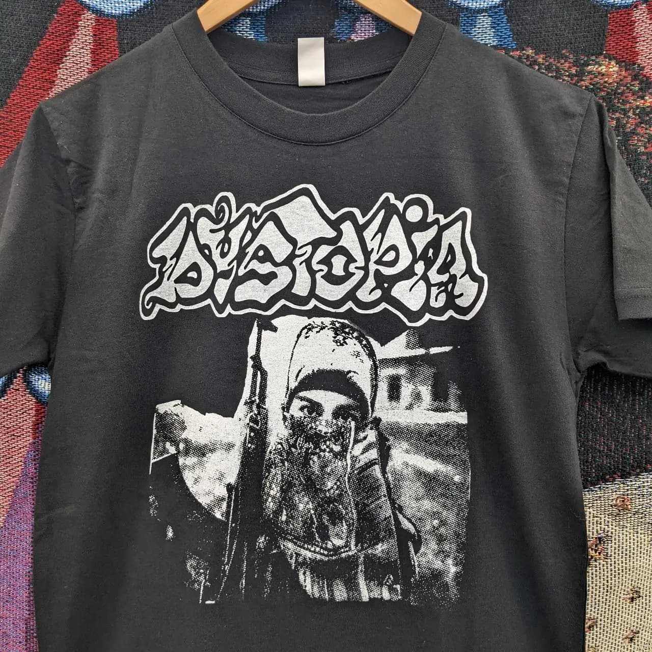 Vintage graphic shirt Dystopia Band unisex cotton man woman S-5XL Kv9172