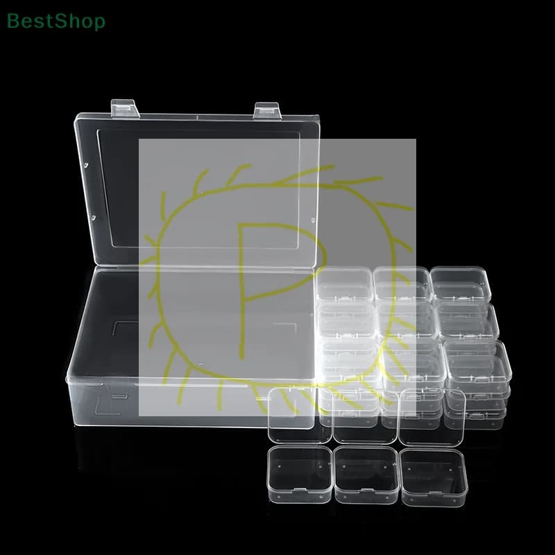 in ( ● in in ● in Mini Organizer to store 30-piece plastic beads