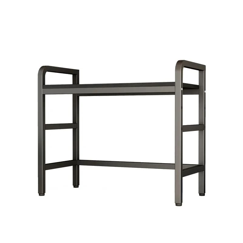 Kitchen Appliance Storage Rack, 3-Tier Microwave Stand Countertop Organizer for Rice Cooker, Air Fryer, Spice Containers Tools