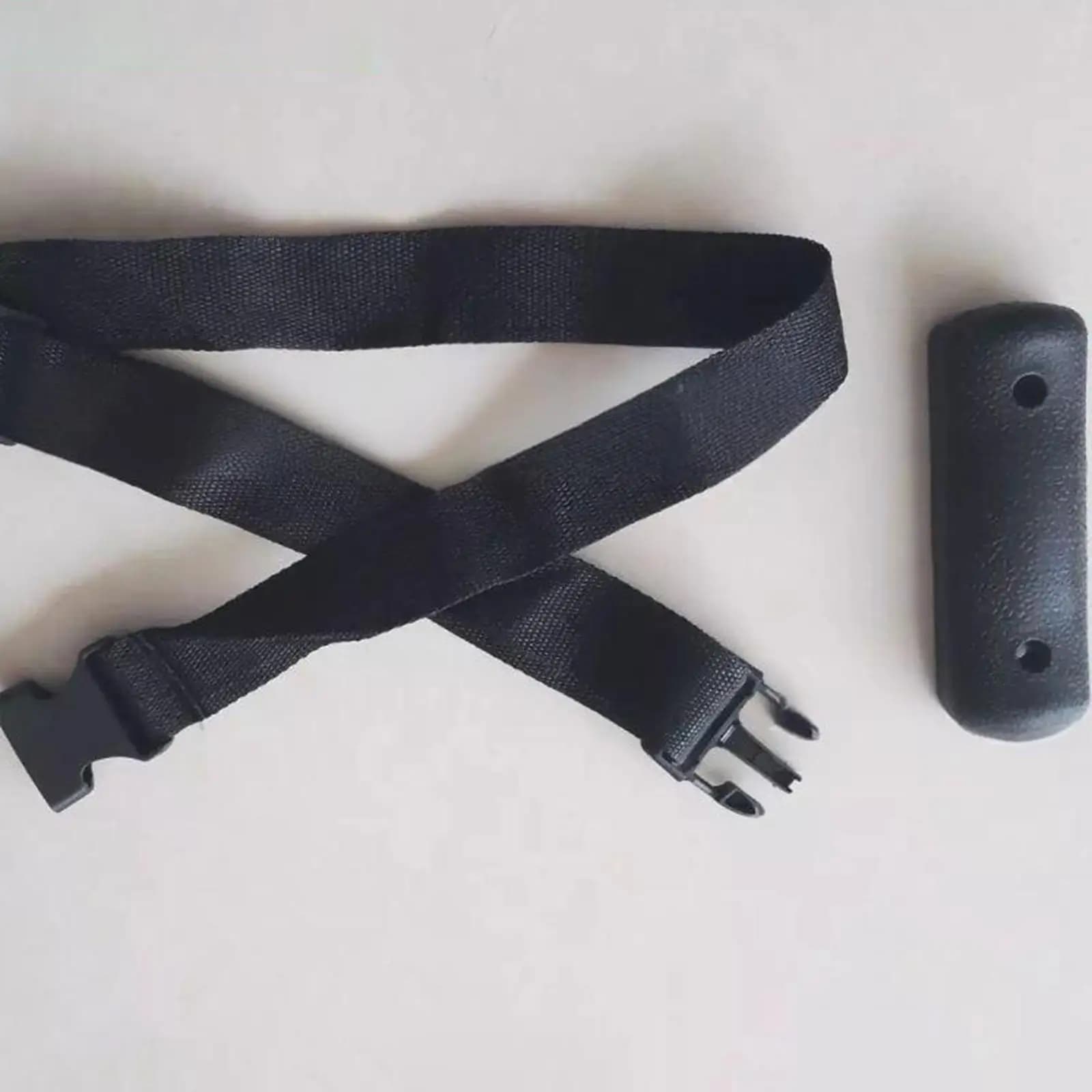Extension Ladder Accessory Fixed Belt Webbing Adjustable Strap Wear Resistant Easy to Use for Attic Ladder Foldable