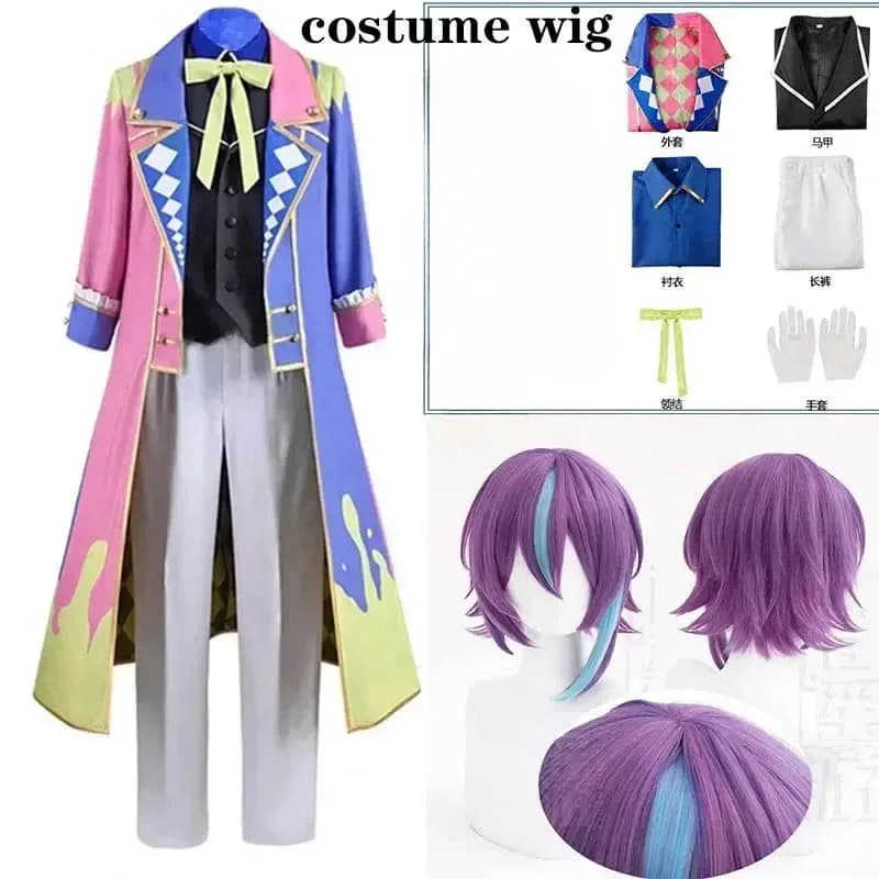Costume Kamishiro Giacca cosplay Rui Uniforme Outfit Set completo Abito da festa di Halloween if;3