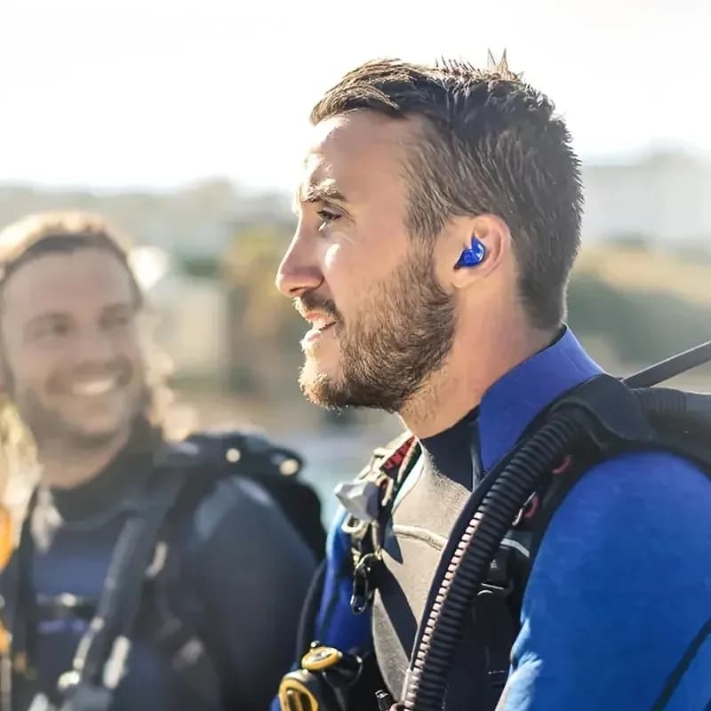 2026 new model 4set a pair of reusable swimming earplugs for swimming surfing, and snorkeling available in a variety of colors