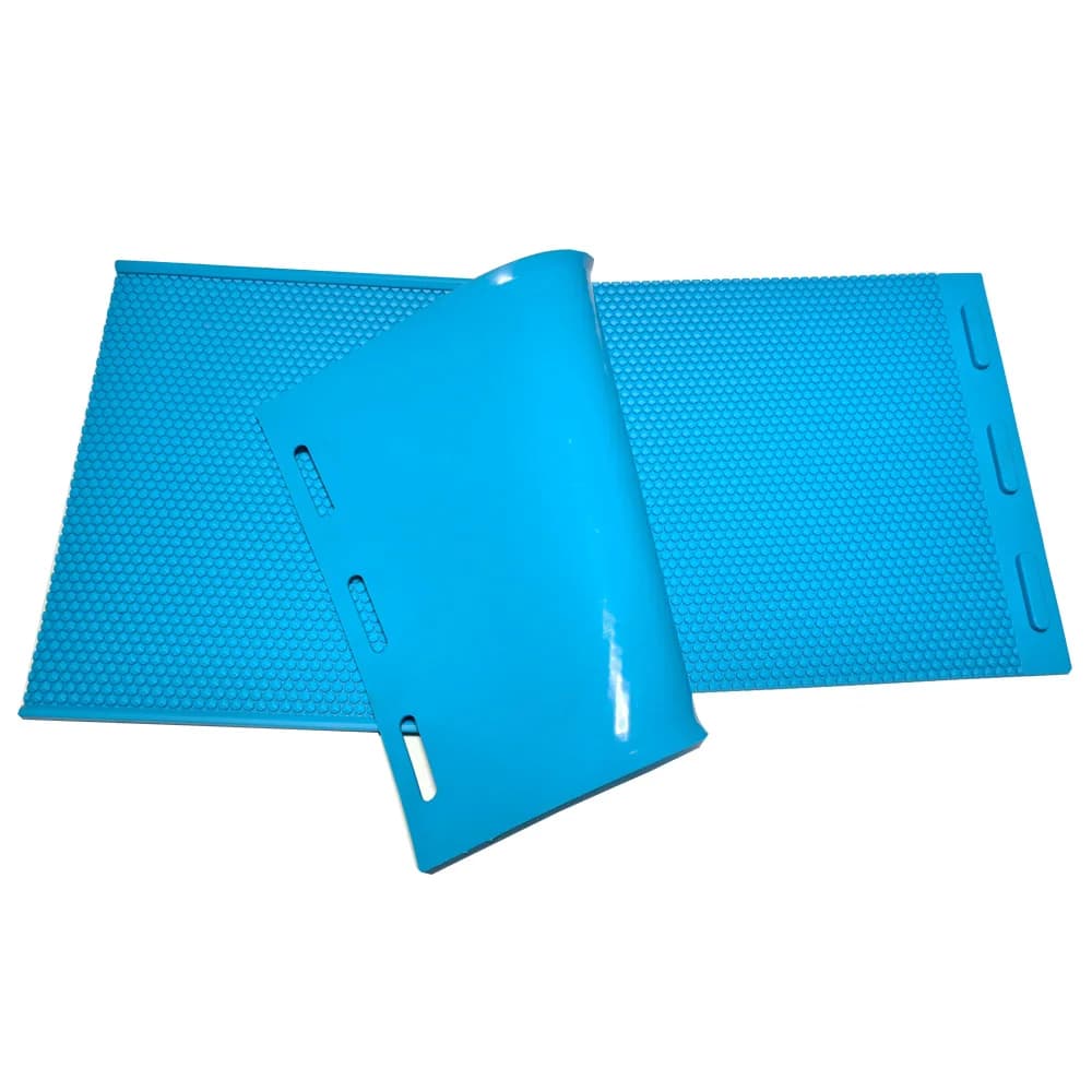 Beekeeping Beekeeping Silicone bee wax Beeping honeycomb flexible wax for machine Fondotinta Lenzuola Presse embossing Bee wax Beekeeper 2 pieces