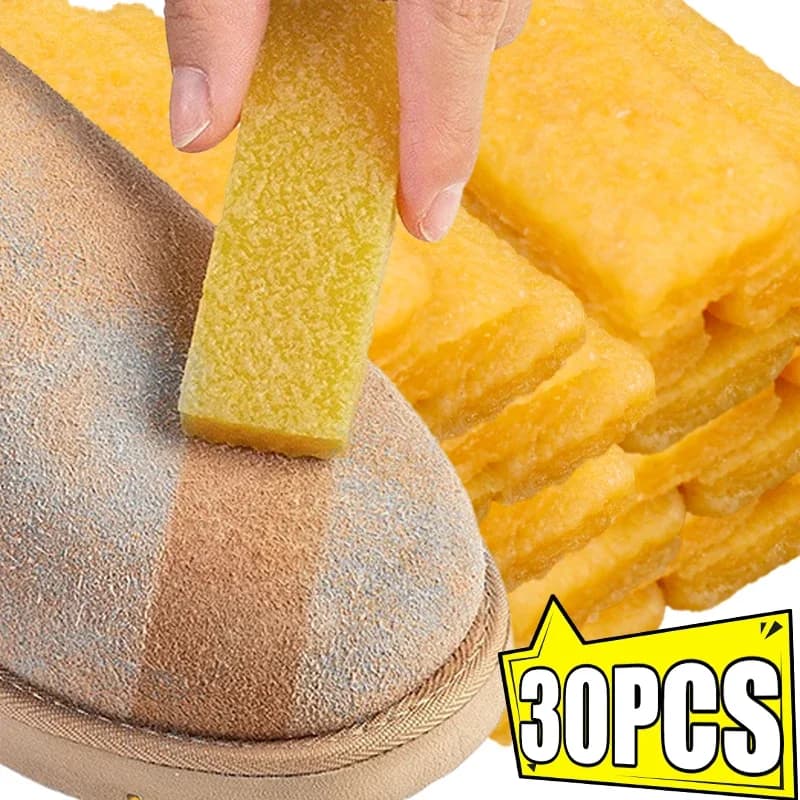 Gomma per la pulizia delle scarpe in pelle scamosciata Bastone multiuso in pelle di pecora Scarpe in ecopelle Strumenti per la cura Blocco di gomma per pulire la pelle domestica