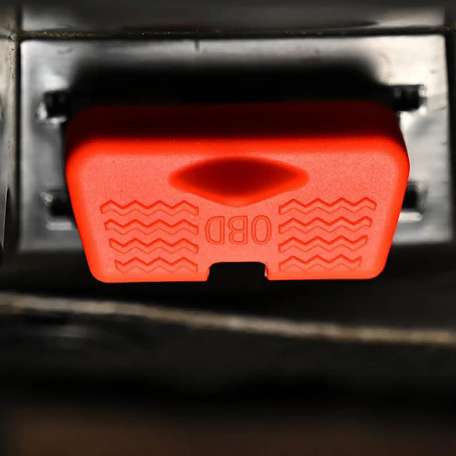 Copertura protettiva per interfaccia OBD per auto Coperchio per porta OBD per auto in silicone Accessori auto per conducente di viaggio per veicoli SUV RV