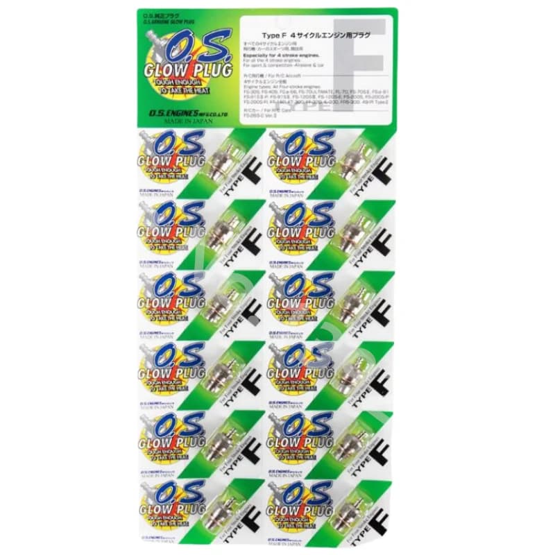 SA OS Tipo F OS F Candela incandescente media quattro tempi 71615009 Motori Nitro a 4 tempi Modello di auto RC Aerei RC Giocattoli per hobby