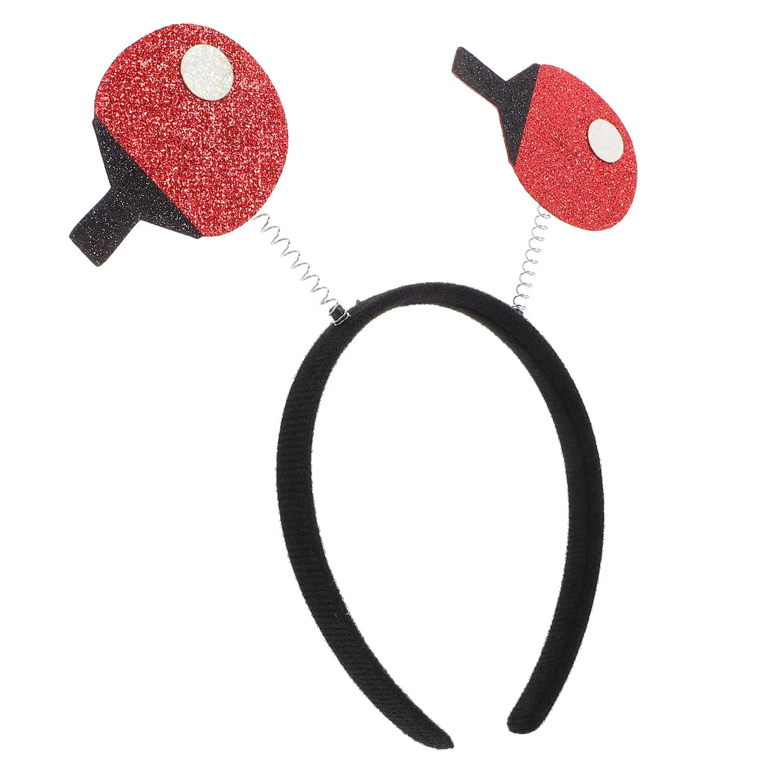 Fascia per capelli sportiva a tema primaverile, creativa, per tennis da tavolo, accessorio per capelli da festa