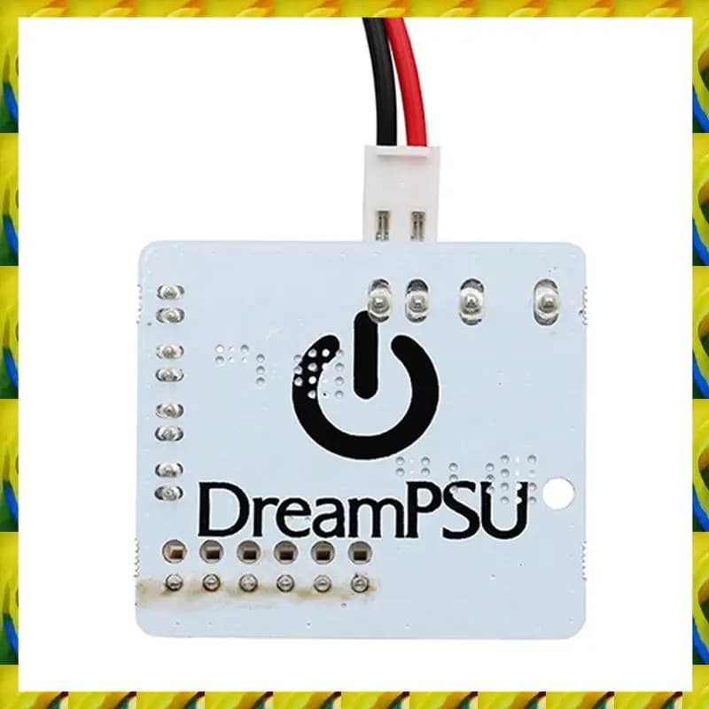 WFF 1 Piece Rev2.0 Dream PSU 12V Power Supply Board Replacement Parts For SEGA Dreamcast Game Console Replacement Parts