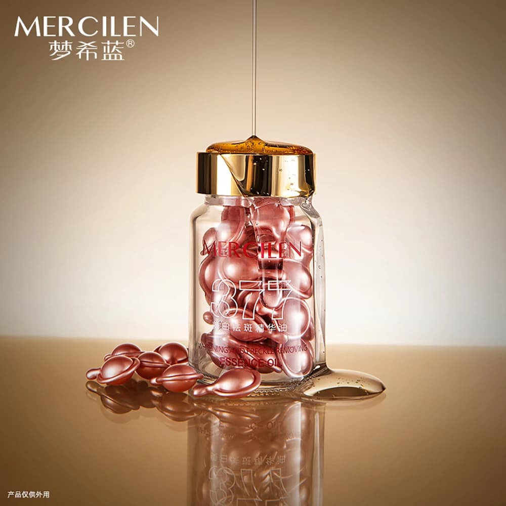 Effectively inhibits oil to the essence of melanin 377 Vitamin C Remove stains Dissolvency Acne Signs Hydrating Light Essential Oil Beauty Skin Care