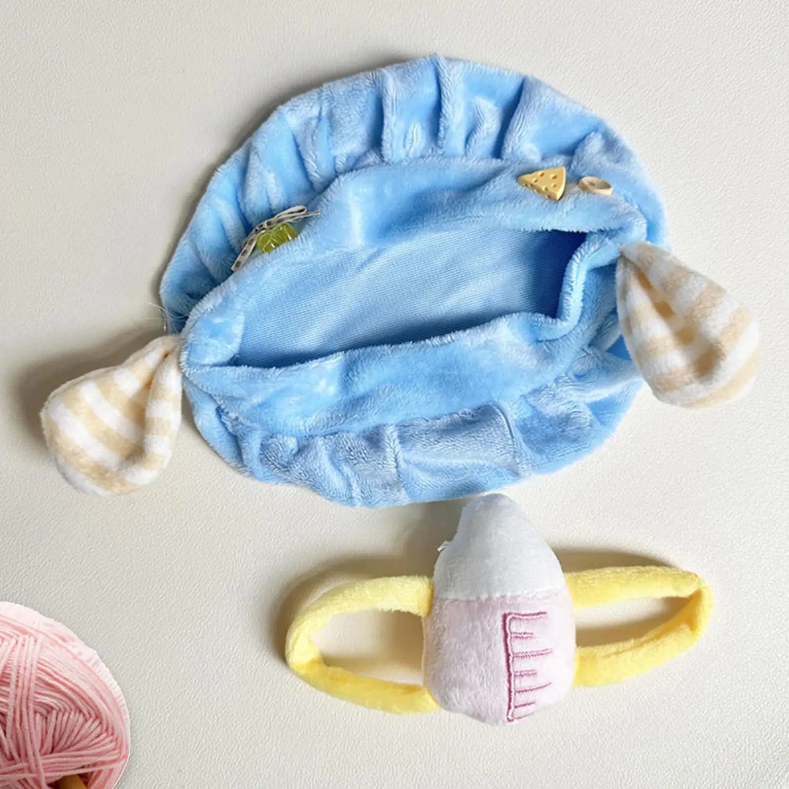Accessorio per costume da cappello per bambola per regali di compleanno per bambole alla moda con ciondolo da 20 cm