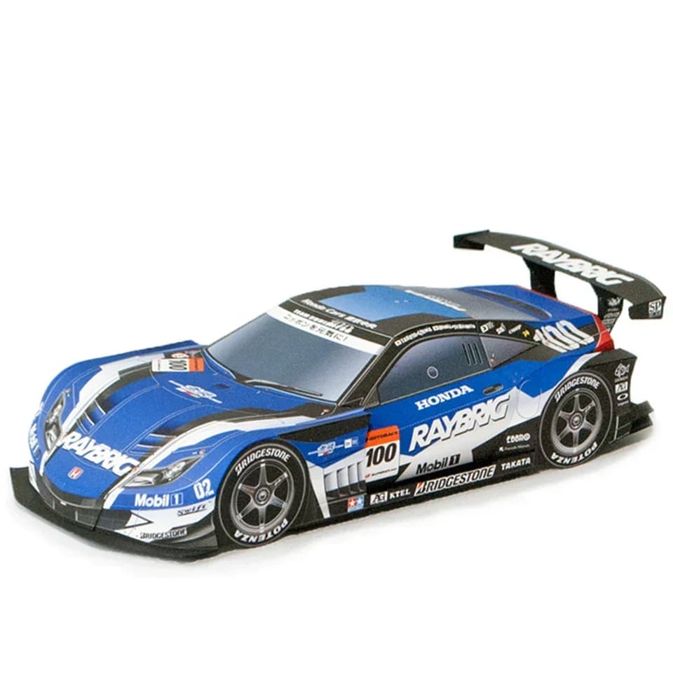 WRC 2012 HSV-010 1:24 Paper Model Car, Dakar World Rally Racing Origami Art, Handmade 3D Papercraft DIY Craft ZX-135