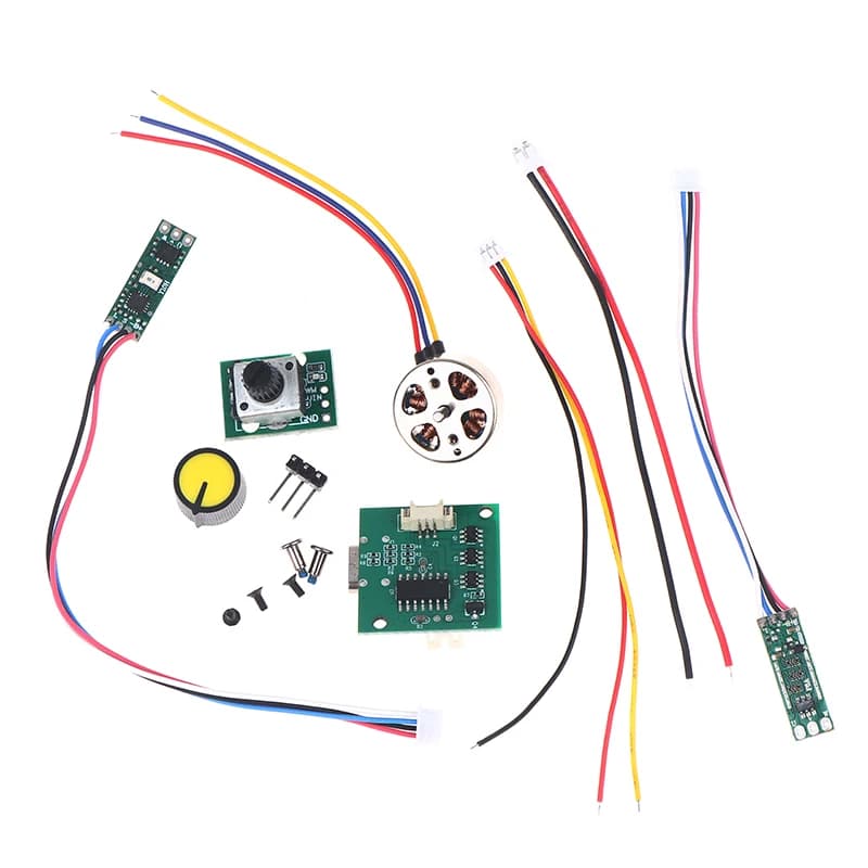 1503 3.7V 7.4V 10A 2750KV Tiny 3-phase Brushless Motor High Speed Engine 1.5mm Shaft For DIY RC FPV Drone Quadcopter Aircraft