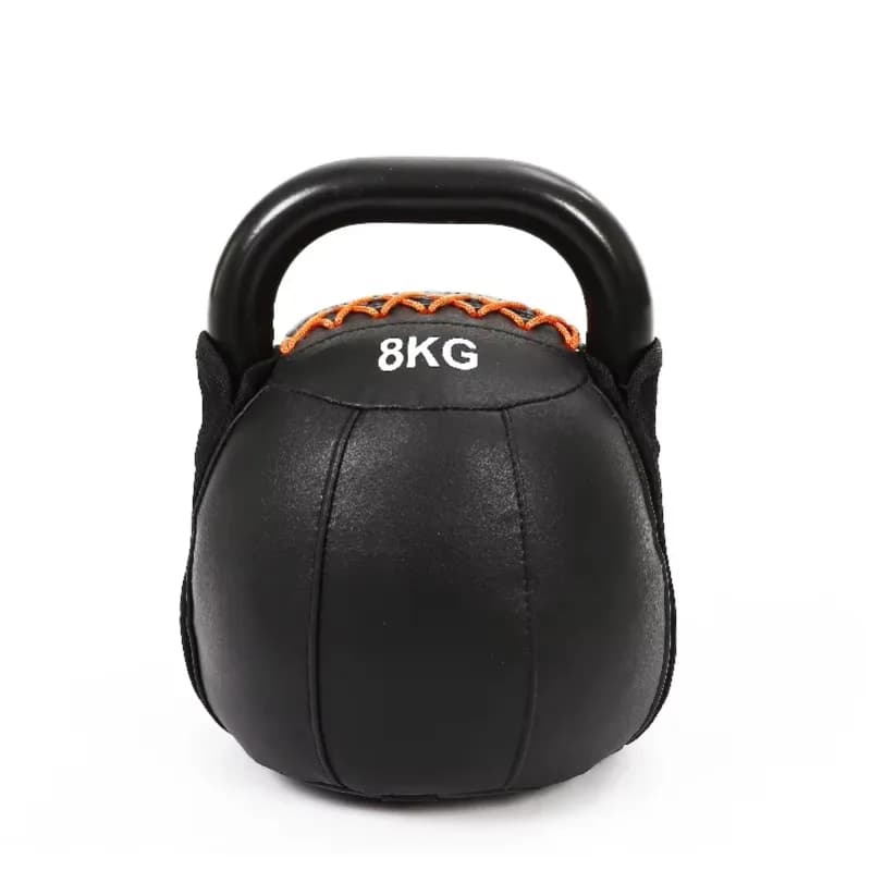 Kettlebell Morbido con Maniglia per Allenamento di Forza, Core e Condizionamento - Pesi per Fitness