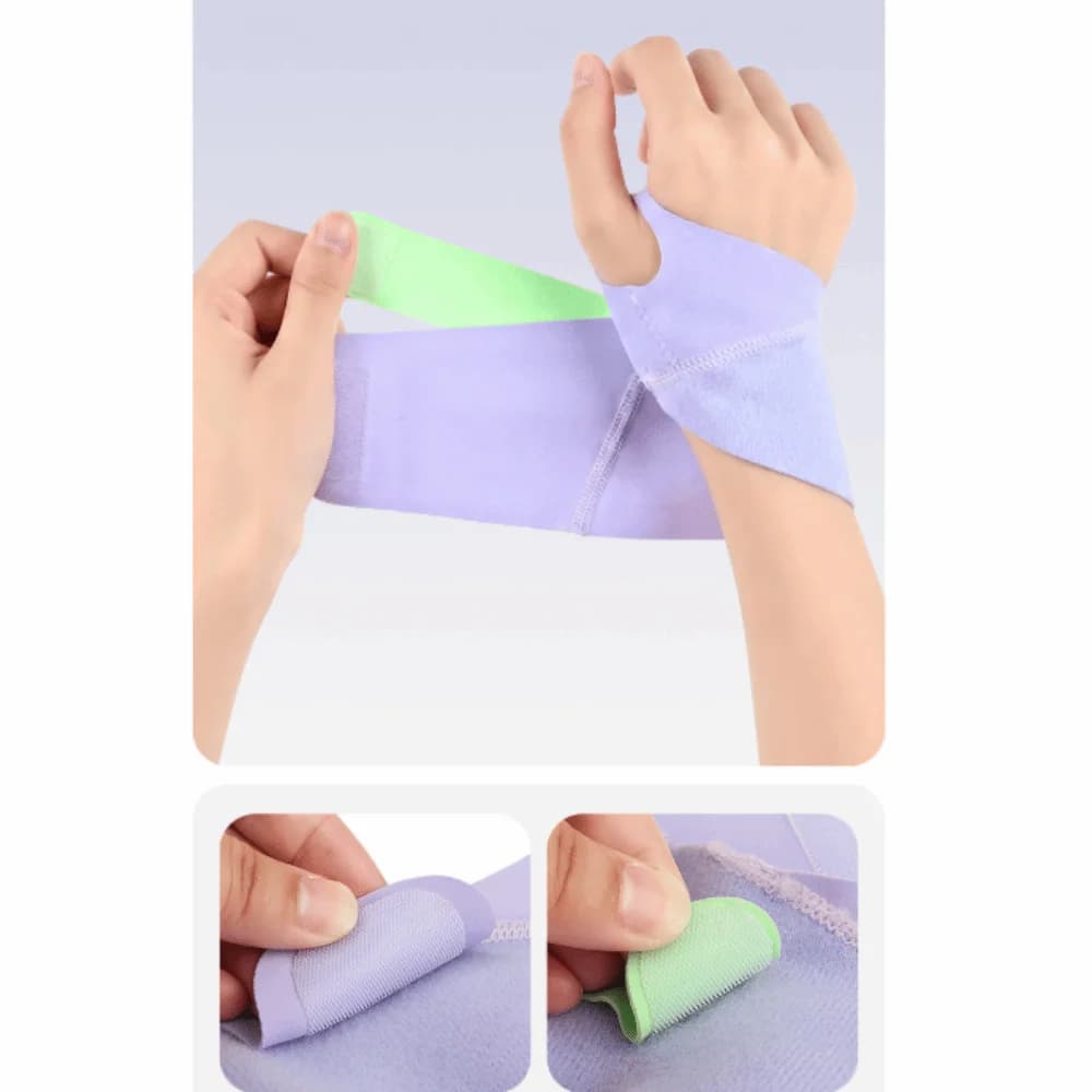 Lightweight Sports Wrist Guard Adjustable Joint Fixation Wrist Brace Breathable Comfortable Compression Wrist Brace