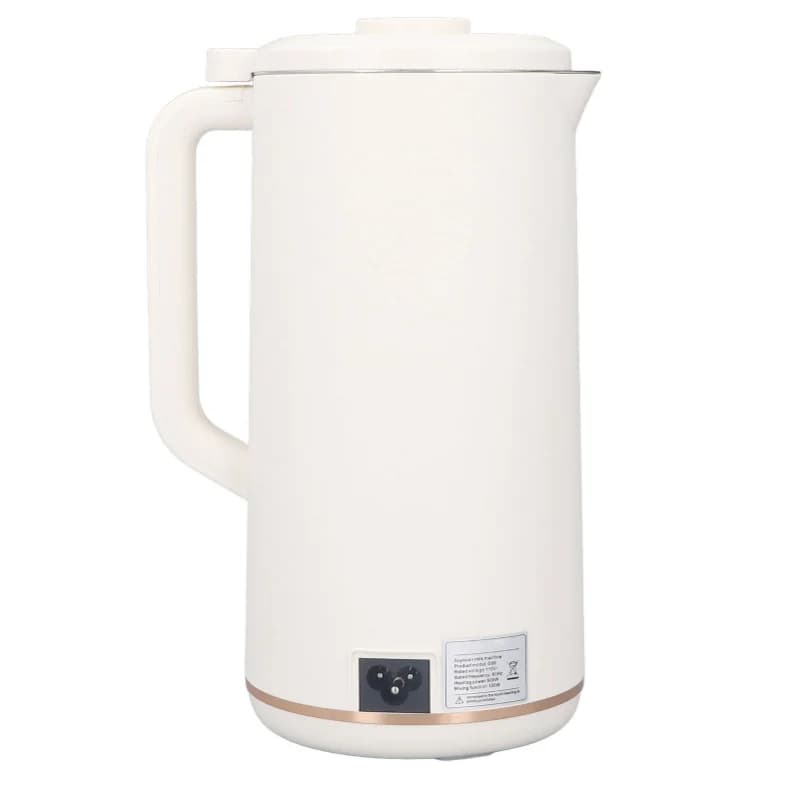 Soy milk blender for domestic use Multi-functional automatic bench mixer for white stamping and free filtering