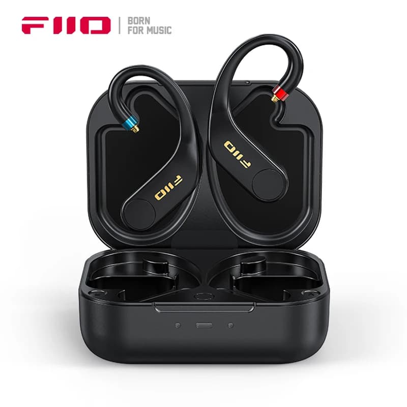 FiiO UTWS5 2025 Vero Wireless Bluetooth Ganci per le orecchie Amplificatore per auricolari DAC Ad alta risoluzione 96kHz/24bit Ricarica wireless MMCX/0,78mm 2pin