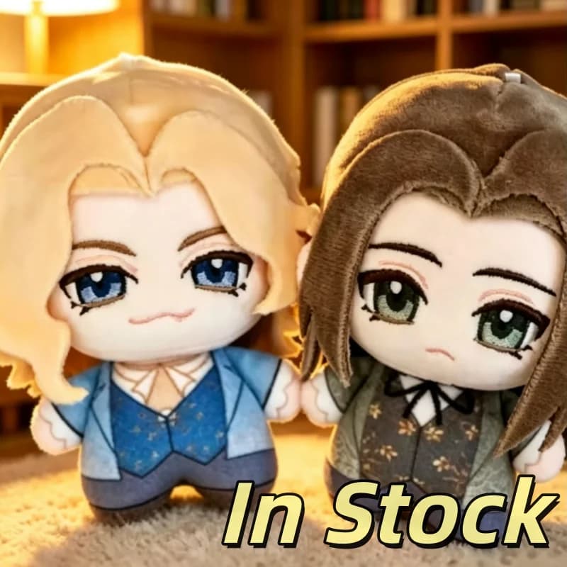 Lestat Louie Interview Vampire The Vampire Chronicles Cute Anime 10cm Cotton Doll Plush Cosplay Soft Keychain Toys Gift In Stock