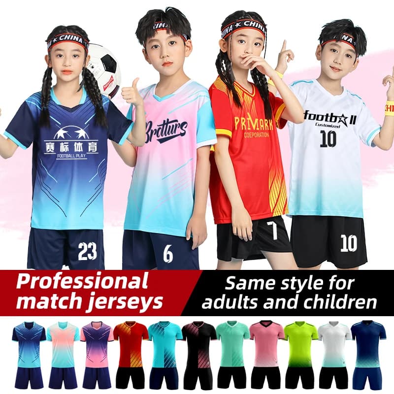 Divise da allenamento per bambini Maglia da basket per bambini Asciugatura rapida Comoda camicia da ragazzo e ragazza alla moda Tuta sportiva