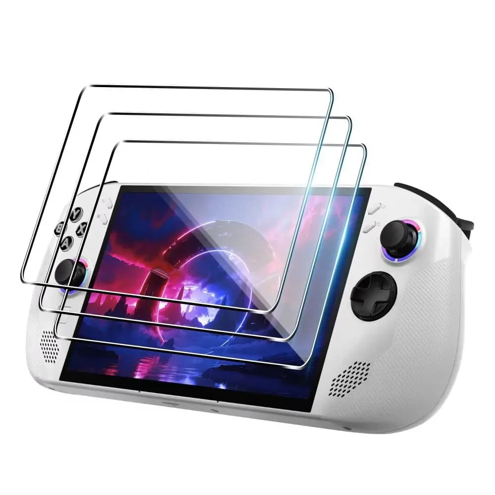 Pellicola protettiva per schermo HD da 1/2/3 pezzi per Lenovo Legion Go S Pellicola protettiva per console di gioco antigraffio con bordo curvo da 8 pollici