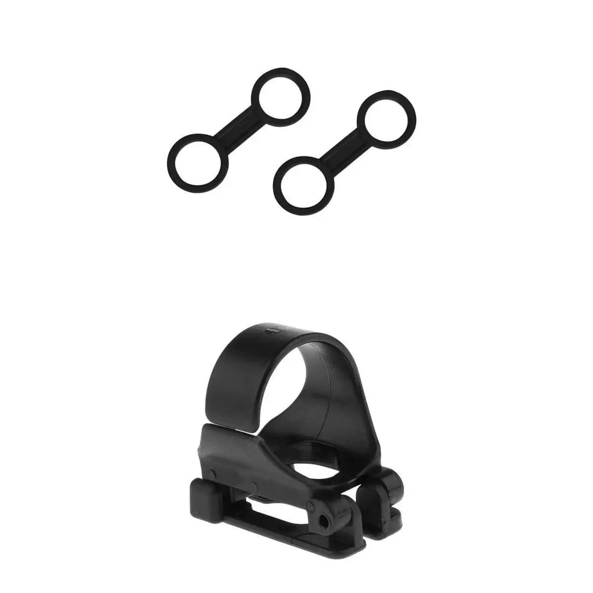 Snorkel Keeper Double Loop Strap Buckle Silicone Scuba Mask Strap Cover for Snorkeling Accessories