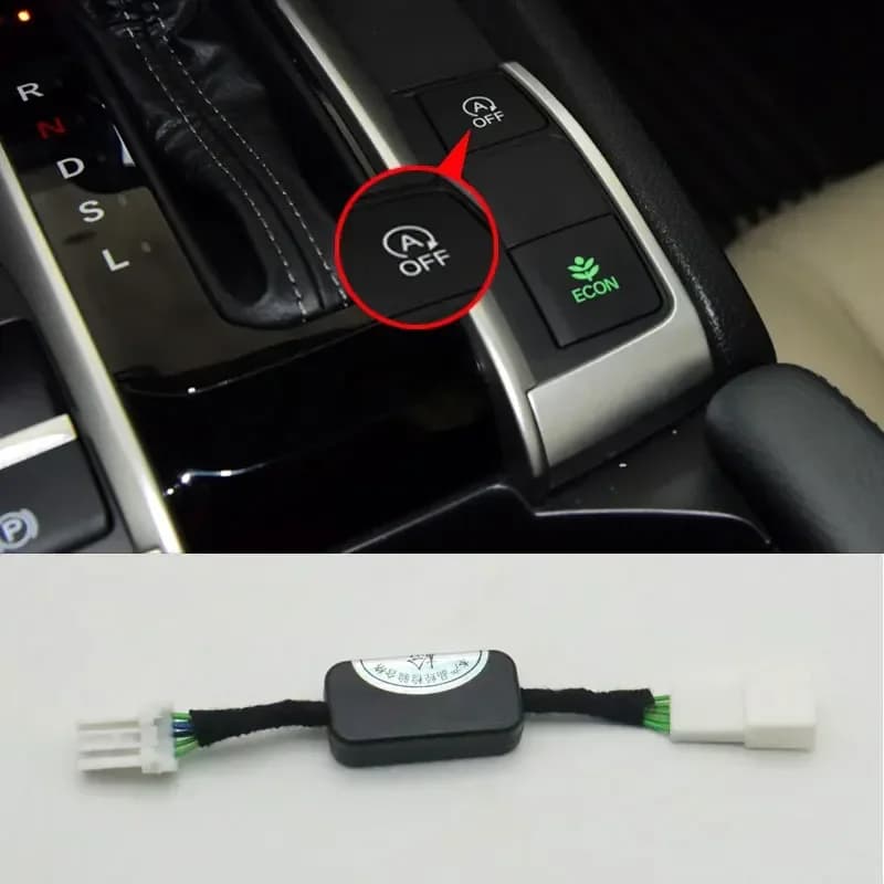 Automatic Shutdown Starter System Shutdown Control Sensor Lock Smart Cancel for Honda Civic 10th 2016 2017 2019