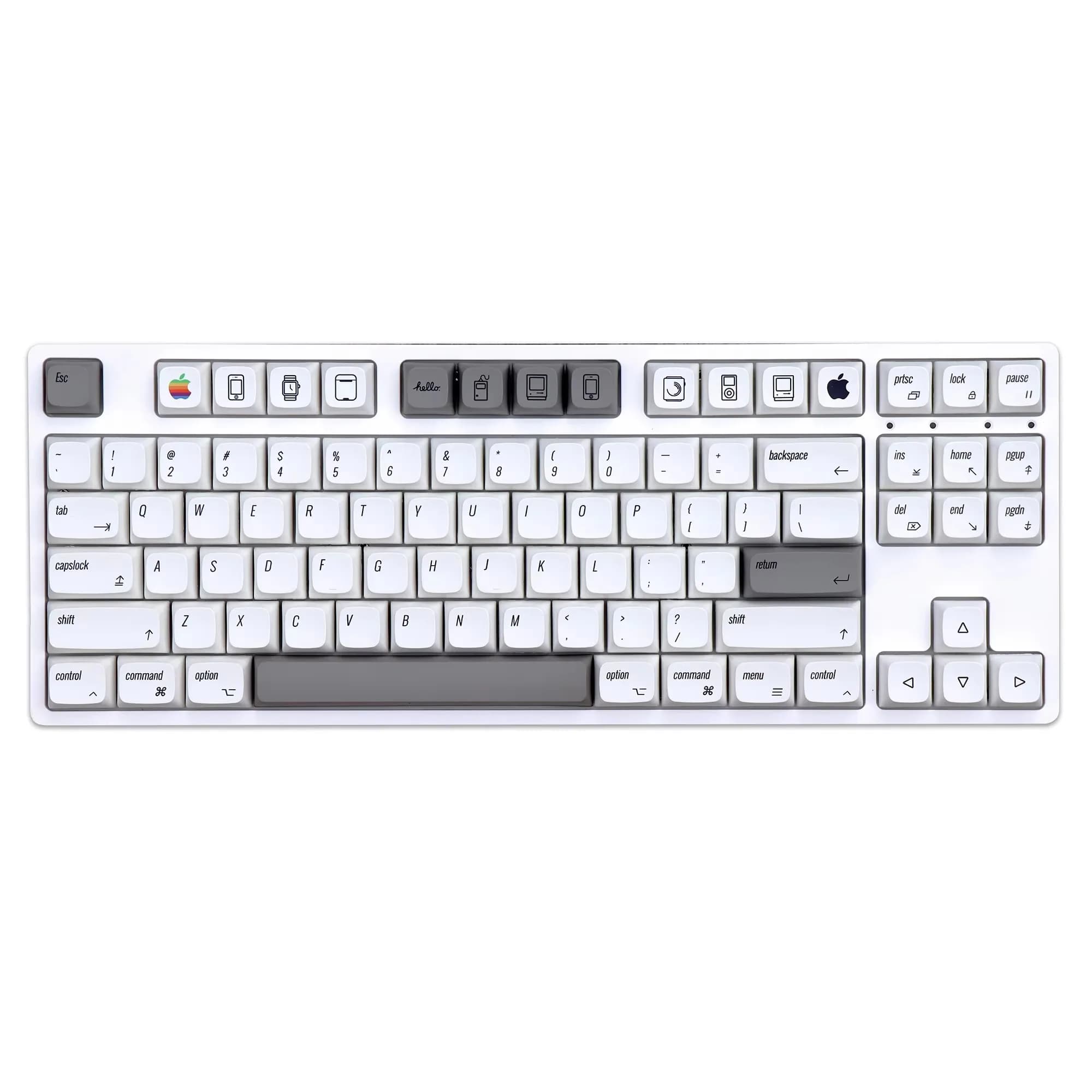 139 tasti/set MAC Tema Copritasti PBT Dye Subbed Copritasti XDA Profilo Coreano Keycap Per Wooting 60 64 68 80 Tastiera Meccanica