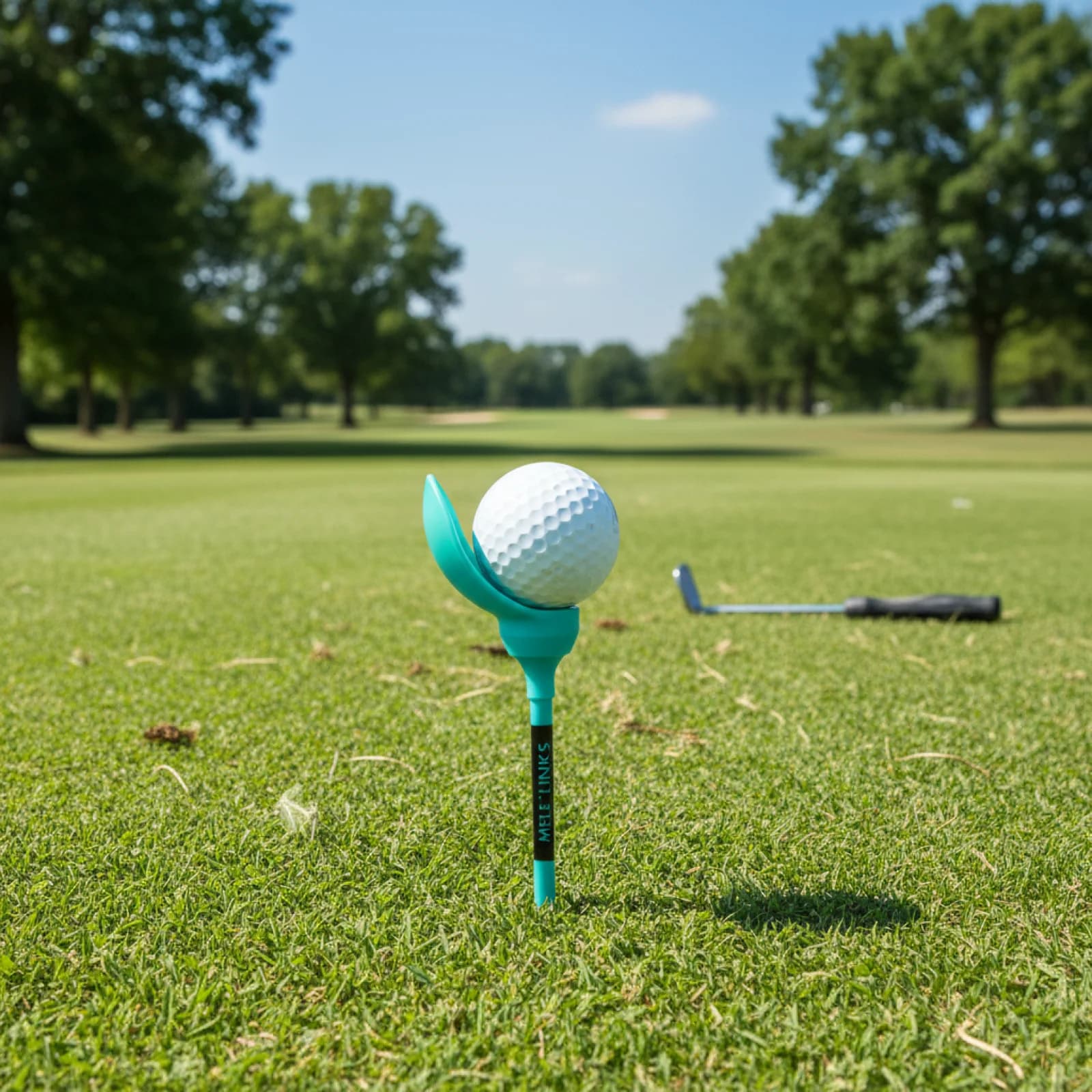 Tee da Golf con Design a Petalo, Meno Attrito, Materiale ABS Durevole, Accessori per Golf Indoor e Driving Range