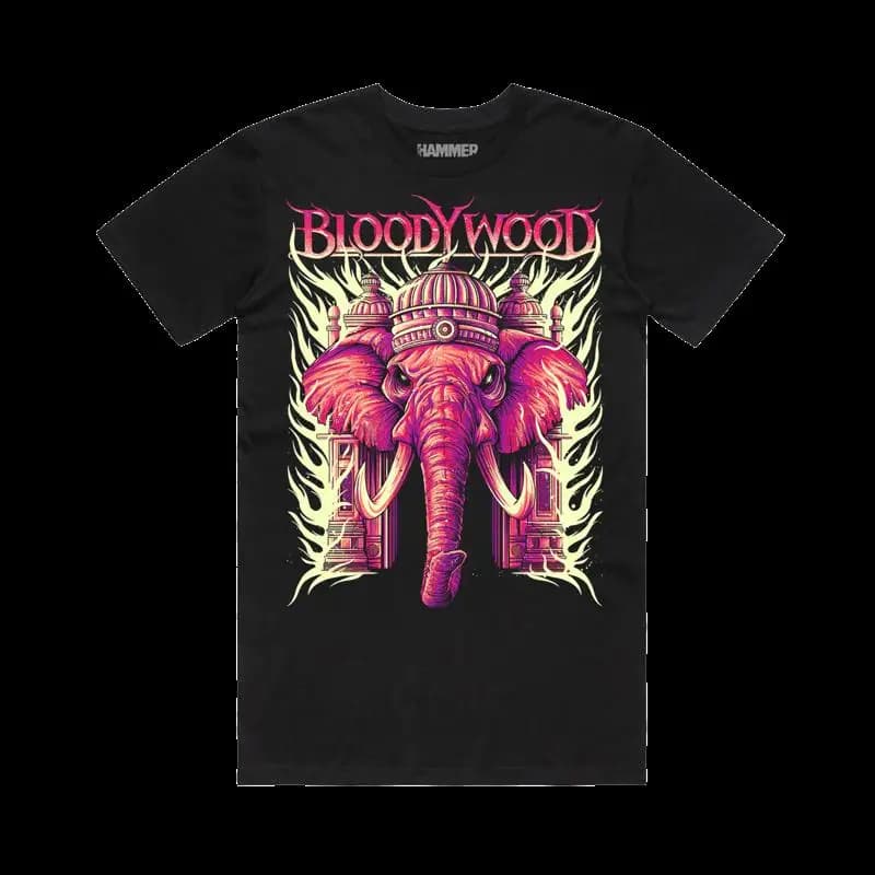 Men'S Shirt Golf Wear T-Shirts Bloodywood T-Shirt Aesthetic Clothing