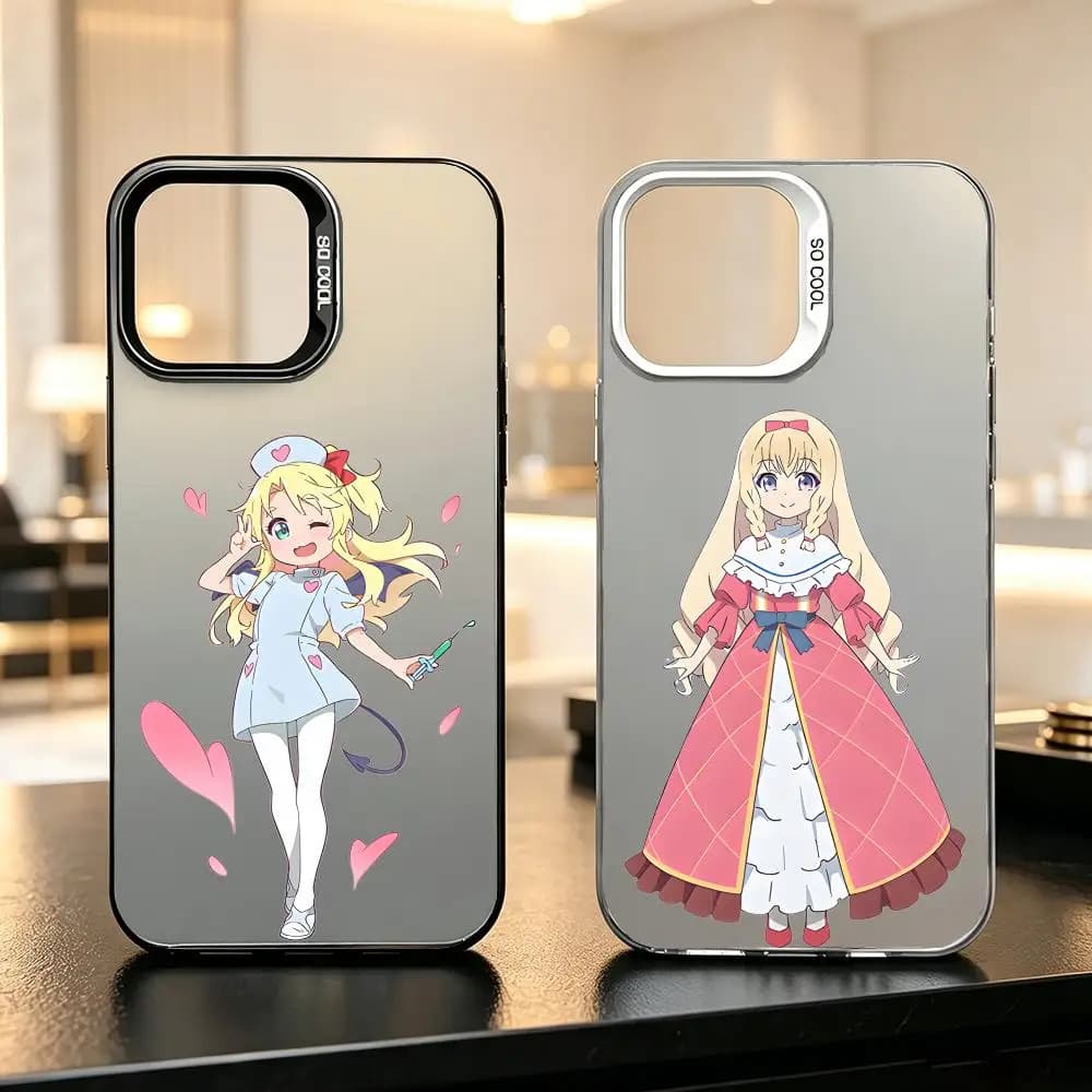 Phone Case Color Silver Case for iPhone 17-11 Pro Max/Plus, Matte Shockproof Anti-Fingerprint Cover W-Wataten