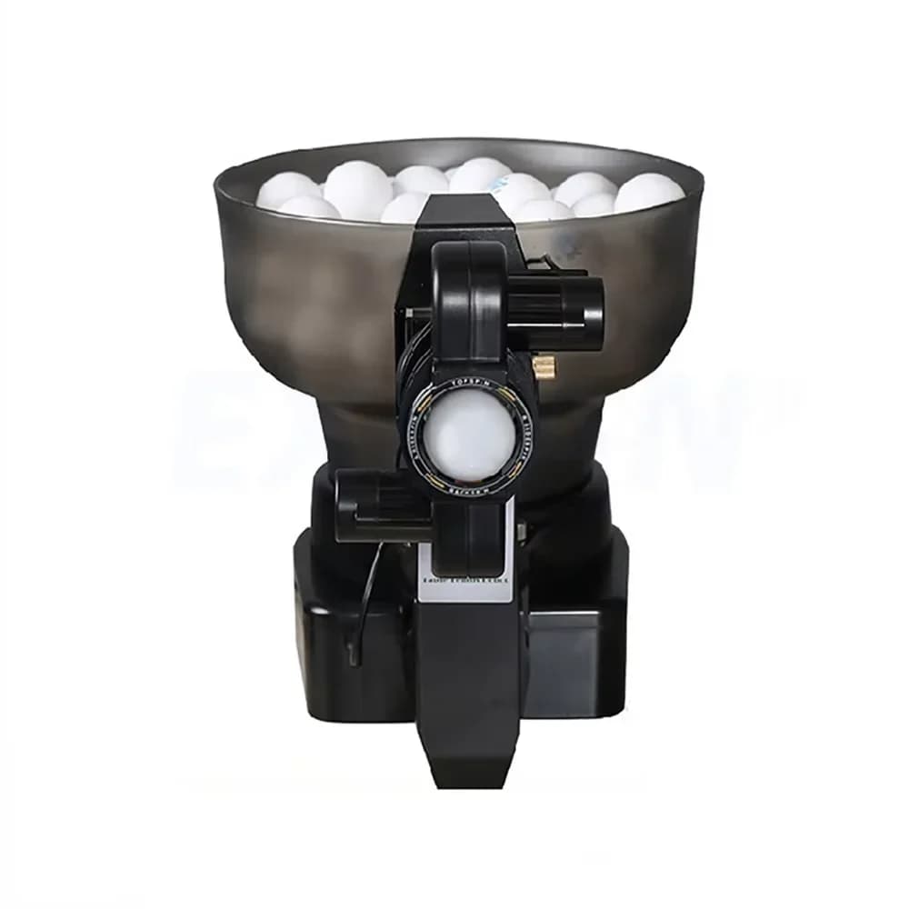 Regalo robot da ping pong per intrattenimento per bambini Tavoli fitness Allenatore da tennis con palline da ping pong nette Attrezzatura sportiva
