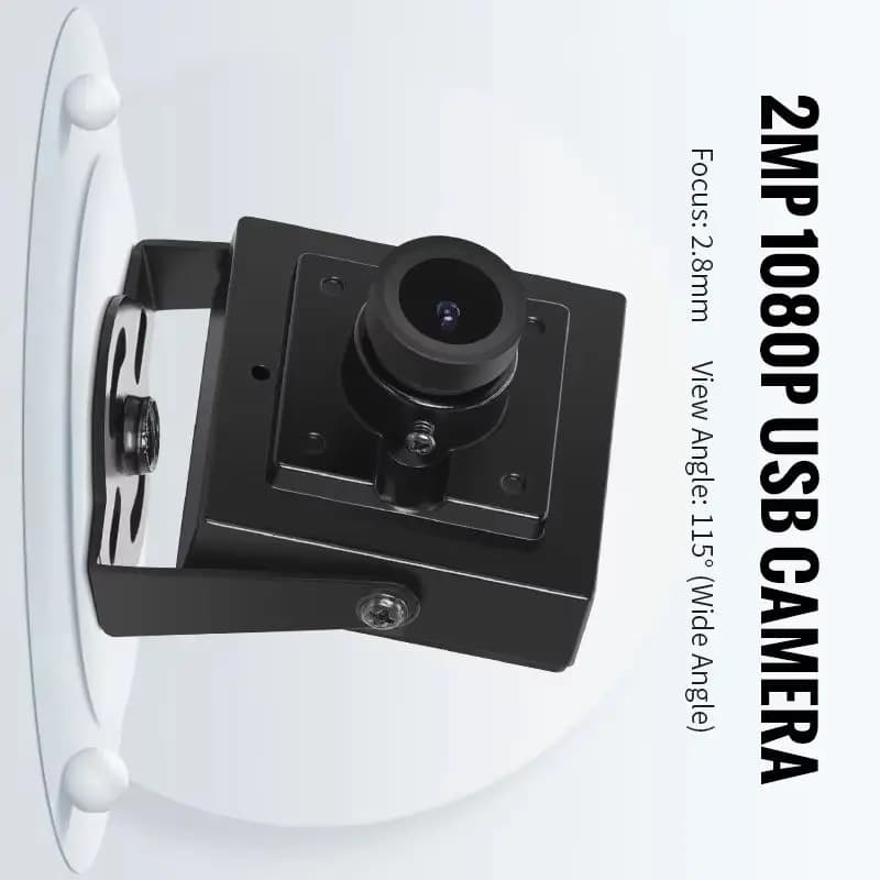 3200 F22 1080P Large-angle USB Security Camera 2.8mm 115 degrees 2MP CMOS UVC USB Webcam for Linux Android Windows