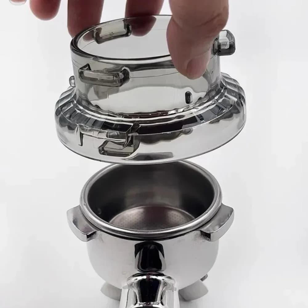 1PC Suitable for Breville barista coffee handle 54mm hands-free round espresso machine accessories
