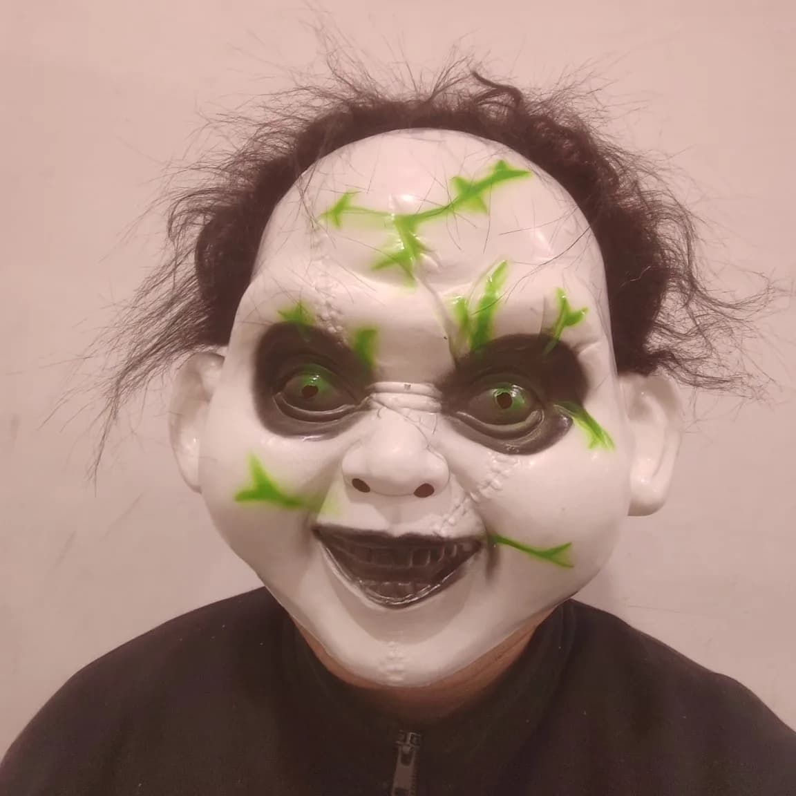 Horror Chucky Funny Mask Cosplay Halloween Smorfia Funny Pagliaccio Srriso Mask Prop Masks Mascara party mask