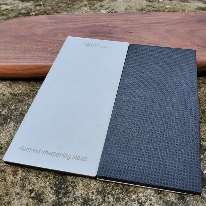Affilacoltelli diamantato 170*75MM pietra per affilare grana 80-3000 # utensili diamantati a grana Fine coltelli da cucina in pietra per affilare