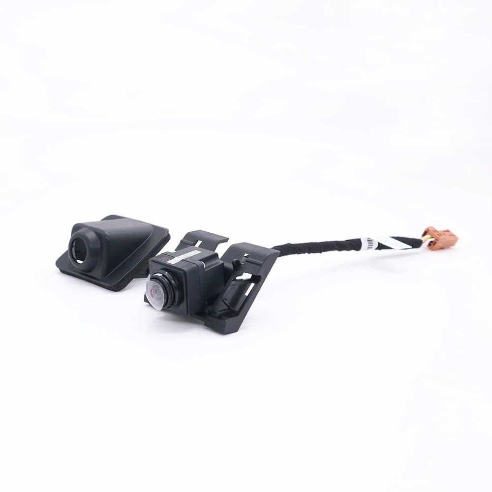 Telecamera per retromarcia originale per auto 130 gradi per Peugeot 308 spina maschio per parcheggio retromarcia