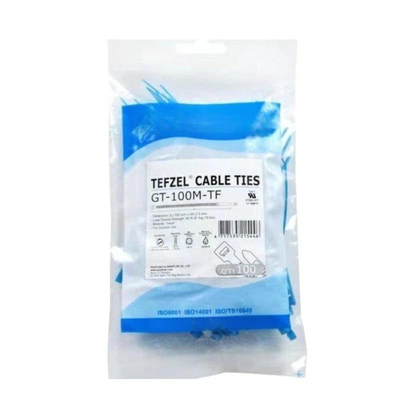 For Ethylene Cable Ties Cable Ties Are Chemically Resistant, Corrosion-resistant, and UV-resistant
