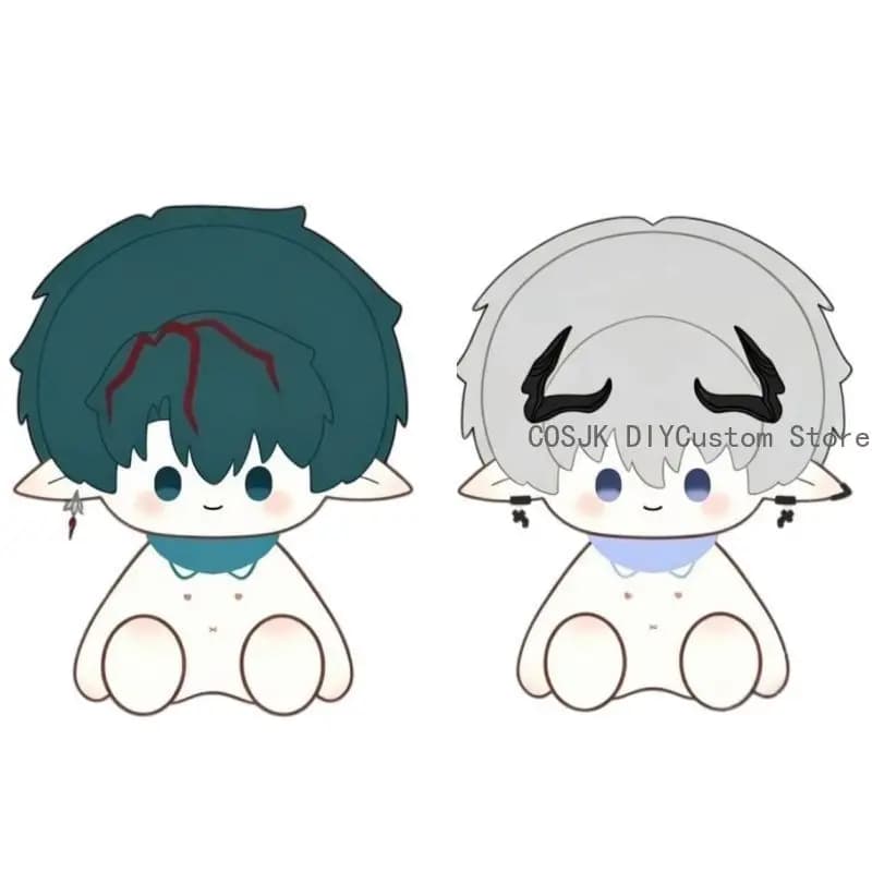 40CM Anime Arknights:Endfield Camille Ardashir Cotton Body Cartoon Dress Up Sitting Posture Figure Plush Throw Pillow Cushion